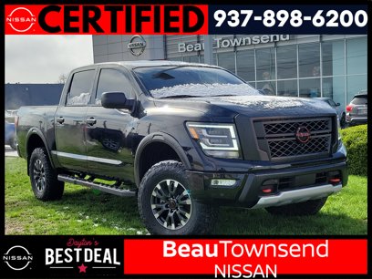 Certified 2024 Nissan Titan PRO-4X w/ Pro-4x Utility Package