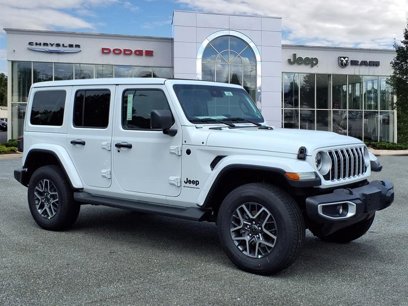 New 2025 Jeep Wrangler Sahara