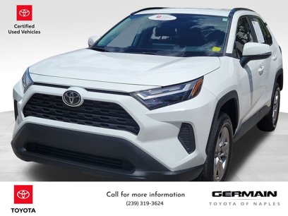 Certified 2022 Toyota RAV4 XLE