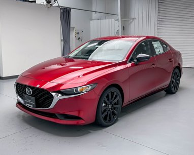 Certified 2024 MAZDA MAZDA3 s