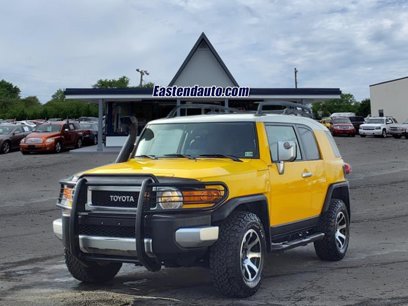Used 2007 Toyota FJ Cruiser 4WD