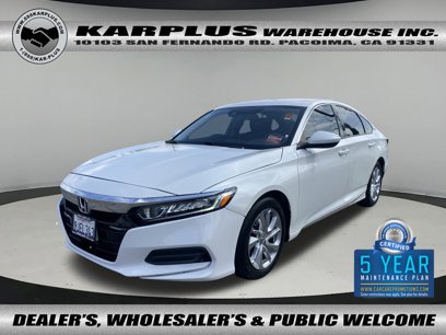 Used 2020 Honda Accord LX