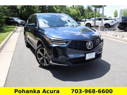 Certified 2025 Acura RDX SH-AWD w/ Technology Package