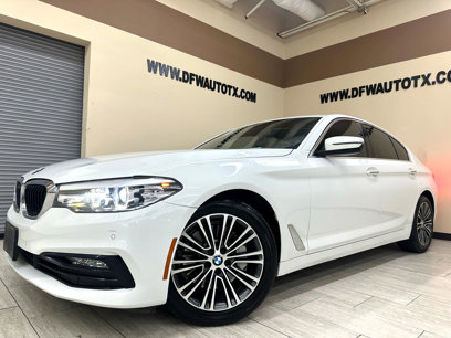Used 2017 BMW 530i