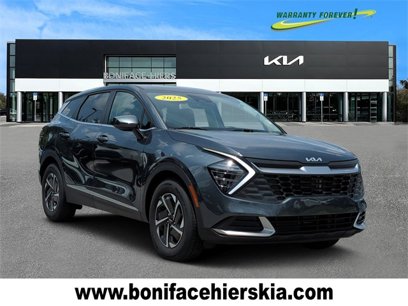 Certified 2025 Kia Sportage LX