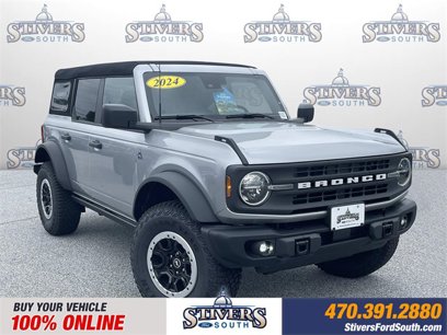 New 2024 Ford Bronco Black Diamond w/ Sasquatch Package