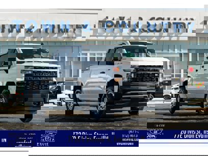 Used 2021 Chevrolet Silverado 1500 W/T w/ WT Value Package