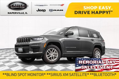 Certified 2023 Jeep Grand Cherokee L Laredo