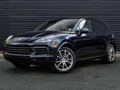 Certified 2023 Porsche Cayenne S Platinum