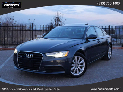 Used 2014 Audi A6 2.0T Premium Plus w/ Premium Plus Package