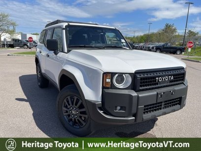 New 2025 Toyota Land Cruiser 1958