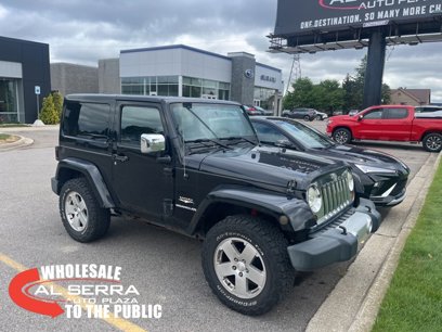 Used 2012 Jeep Wrangler Sahara w/ Mopar Chrome Edition Group