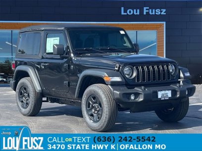New 2025 Jeep Wrangler Sport