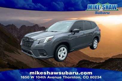 Used 2022 Subaru Forester
