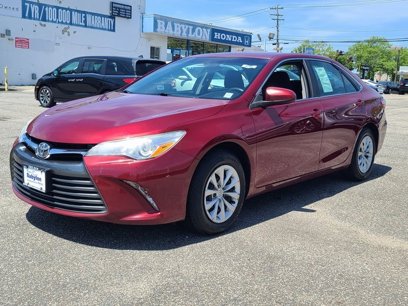 Used 2017 Toyota Camry LE
