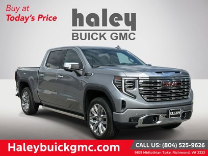 New 2025 GMC Sierra 1500 Denali w/ Denali Reserve Package