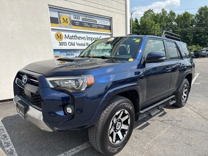 Used 2022 Toyota 4Runner TRD Off-Road Premium