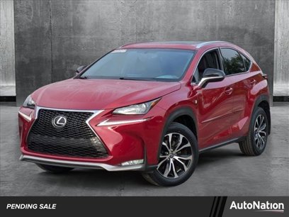 Used 2017 Lexus NX 200t F Sport w/ F Sport Premium Package