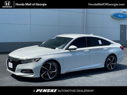 Certified 2019 Honda Accord Sport
