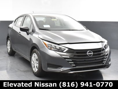 New 2025 Nissan Versa S w/ Trunk Package