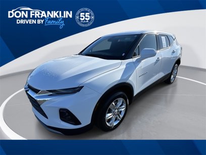 Certified 2022 Chevrolet Blazer LT