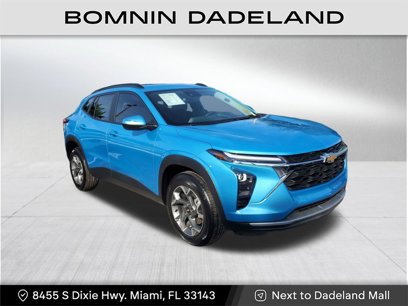 Used 2025 Chevrolet Trax LT w/ Driver Confidence Package