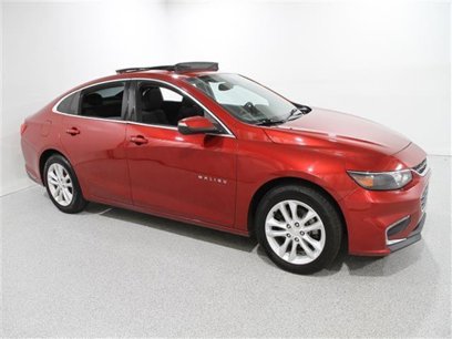 Used 2016 Chevrolet Malibu LT