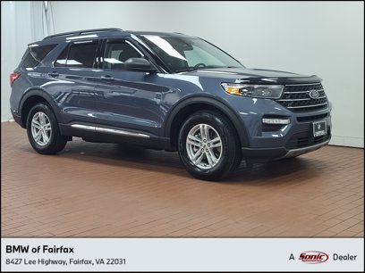 Used 2021 Ford Explorer XLT w/ Equipment Group 202A