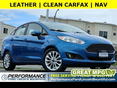 Used 2017 Ford Fiesta Titanium