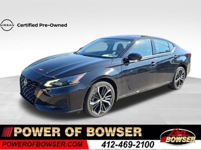 Certified 2023 Nissan Altima 2.5 SR w/ SR Premium Package