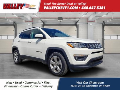 Used 2019 Jeep Compass Latitude