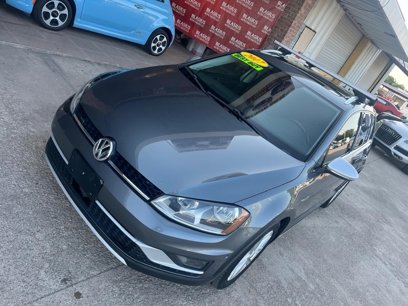 Used 2017 Volkswagen Golf Alltrack SE