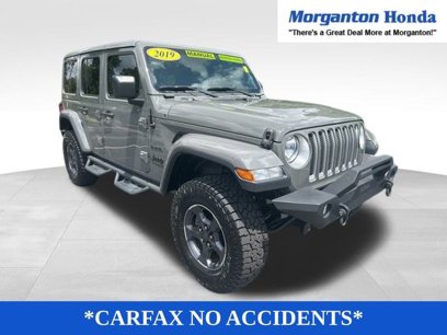 Used 2019 Jeep Wrangler Unlimited Sahara
