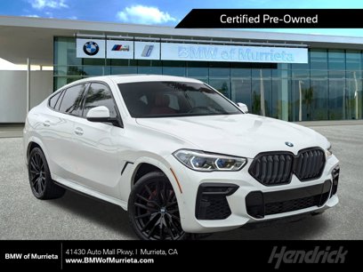 Used 2022 BMW X6 xDrive40i w/ Executive Package