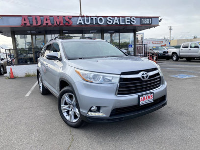 Used 2015 Toyota Highlander Limited Platinum