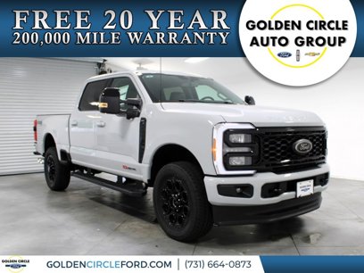 New 2025 Ford F250 Lariat w/ Black Appearance Package