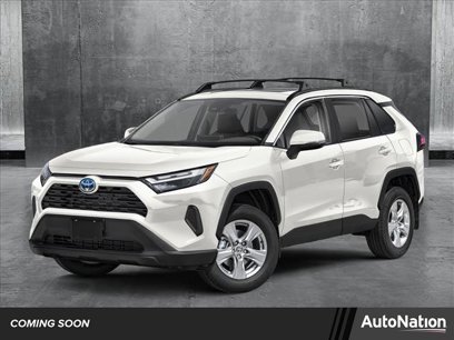 New 2025 Toyota RAV4 XLE