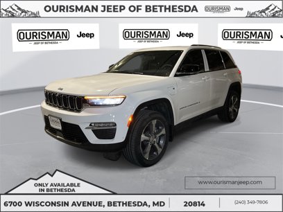 New 2024 Jeep Grand Cherokee Limited 4xe w/ Luxury Tech Group II