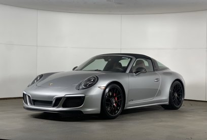 Certified 2017 Porsche 911 Targa 4 GTS