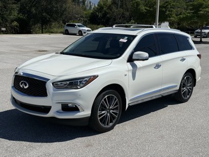 Certified 2020 INFINITI QX60 Signature Edition