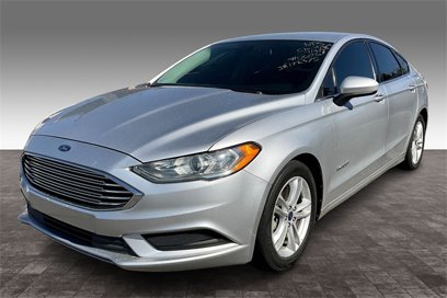 Used 2018 Ford Fusion SE