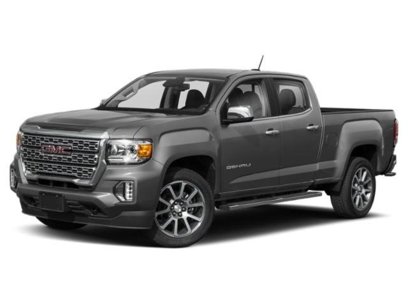 Certified 2021 GMC Canyon Denali