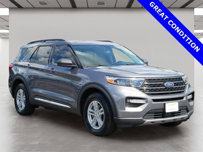 Used 2021 Ford Explorer XLT w/ Equipment Group 202A