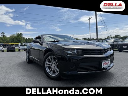Used 2014 Chevrolet Camaro LS