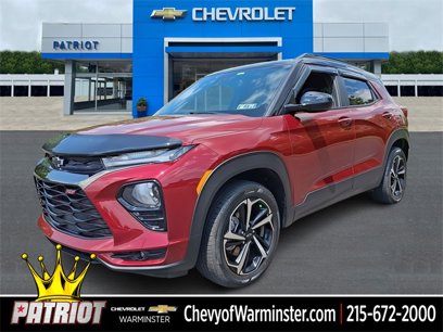 Certified 2023 Chevrolet TrailBlazer RS w/ Sun and Liftgate Package