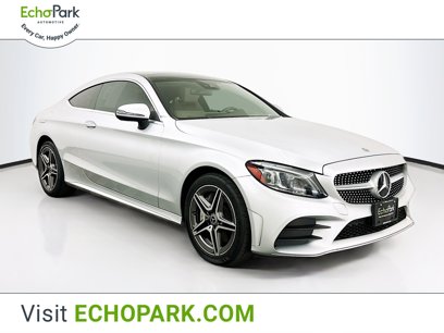 Used 2020 Mercedes-Benz C 300 4MATIC Coupe w/ AMG Line