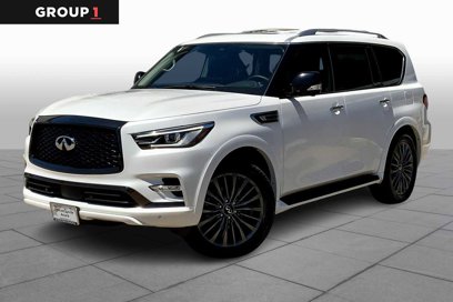 Used 2023 INFINITI QX80 Premium Select w/ Cargo Package