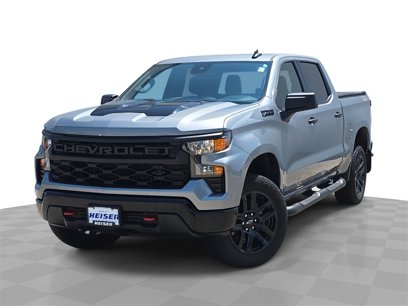 Certified 2023 Chevrolet Silverado 1500 Custom Trail Boss w/ LPO, Dark Essentials Package