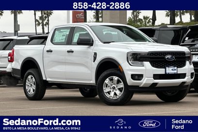 New 2025 Ford Ranger XL w/ Trailer Tow Package