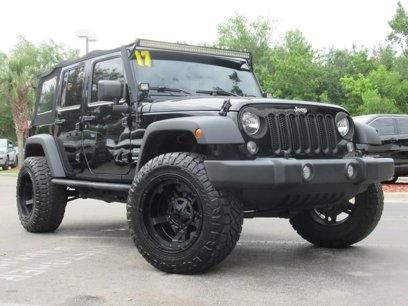 Used 2017 Jeep Wrangler Unlimited Sport w/ Quick Order Package 24S